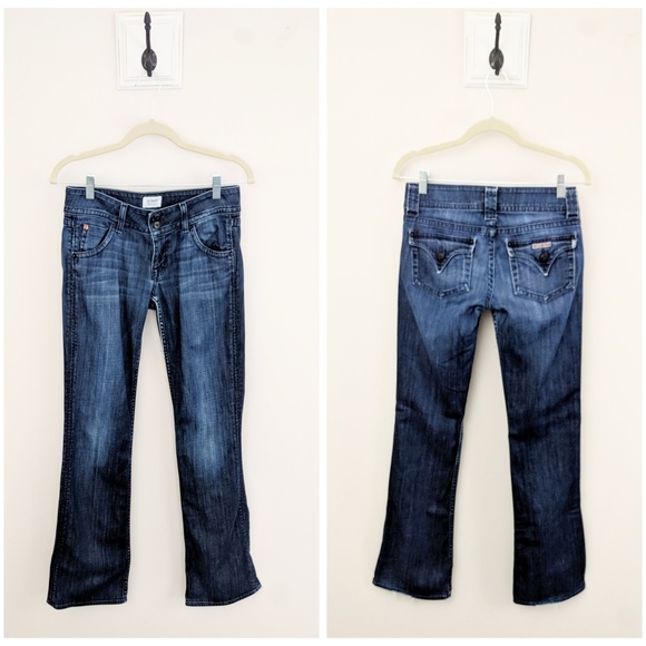 Hudson | Signature Flap Pocket Bootcut Jeans - Picture 1 of 6